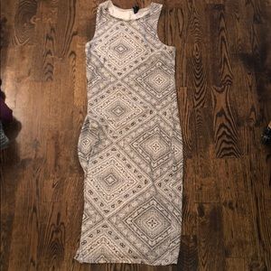 Form fitting cotton on dress